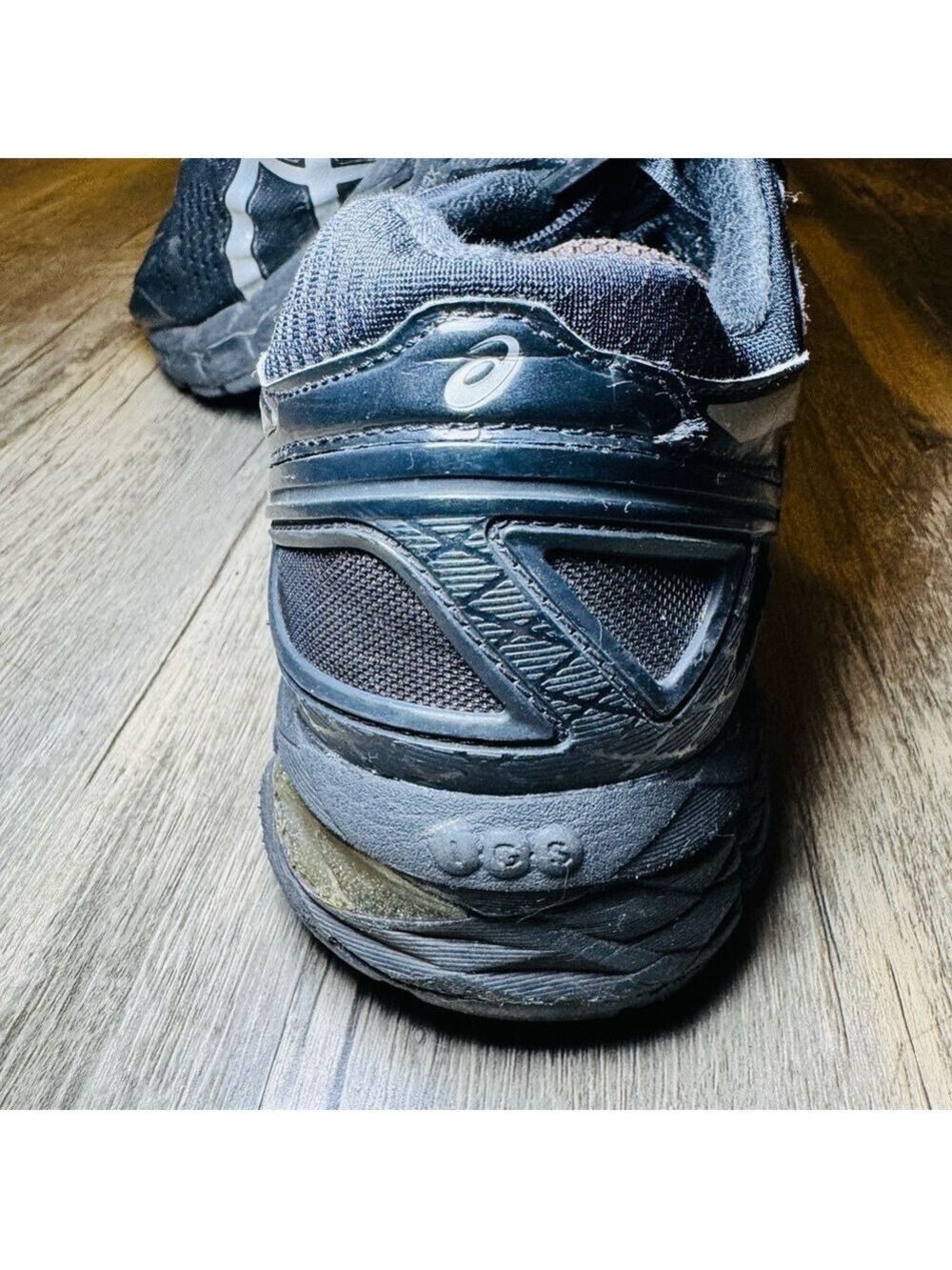 Asics Kayano 22 Men’s Black Sneakers SZ 11 - Picture 12 of 12